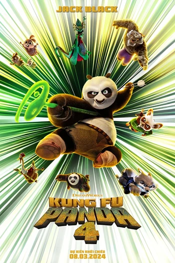 Kung Fu Panda 4 2024